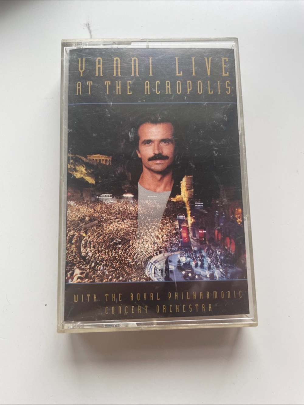 Live at the Acropolis by Yanni (Cassette, 1994)